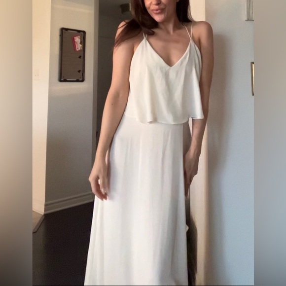 Off White maxi dress - Picture 3 of 6